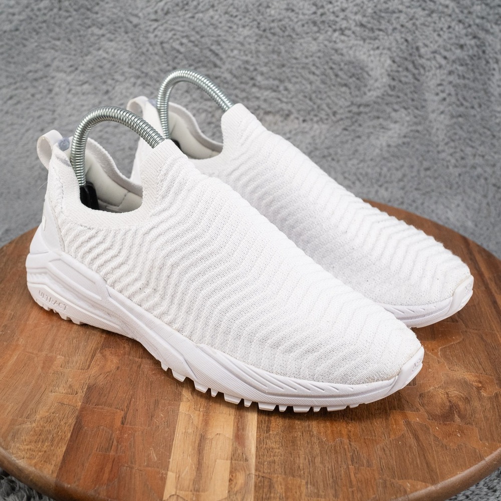 Athletic Propulsion Labs Womens 8 Techloom Traveler Performance Sneakers White